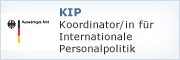 KIP: Koordinator/in für Internationale Personalpolitik