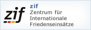ZIF: Zentrum für Internationale Friedenseinsätze